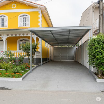 Cobertura de Garagem
