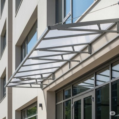 Toldo em Policarbonato
